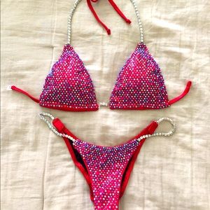 NPC/IFBB custom bikini